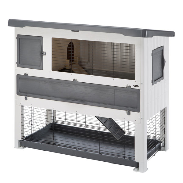Ferplast Weather Resistant Rabbit Hutch Wayfair.co.uk